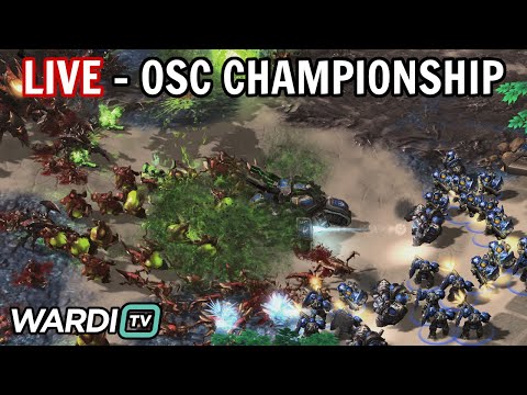 LIVE : OSC Championship Challenger Bracket C! [StarCraft 2]