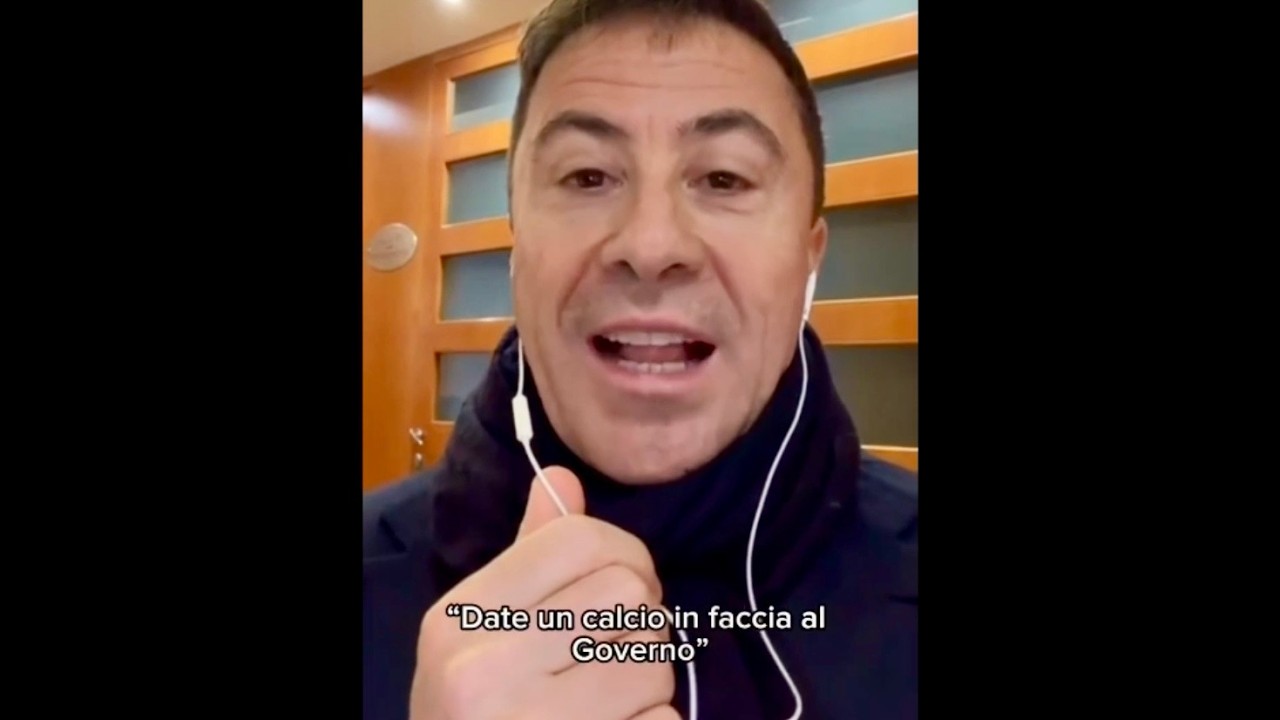 ITALO BOCCHINO: "ASCOLTATE COSA HA DETTO CONTE, USA TONI VIOLENTI PER QUALCHE VOTO"