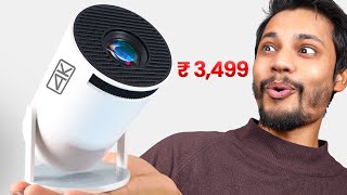 I Bought 4K* Projector in Just ₹3,500 From Amazon 🔥