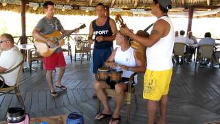 Lenny's Bar A.K.A. The Lobster Shack, Playa Prohibita Cayo Coco  2012 135.MOV