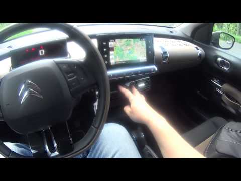 Test Citroen C4 Cactus German Deutsch