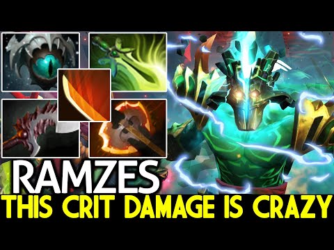 RAMZES [Juggernaut] This Crit Damage is Crazy Unstoppable Carry 7.26 Dota 2