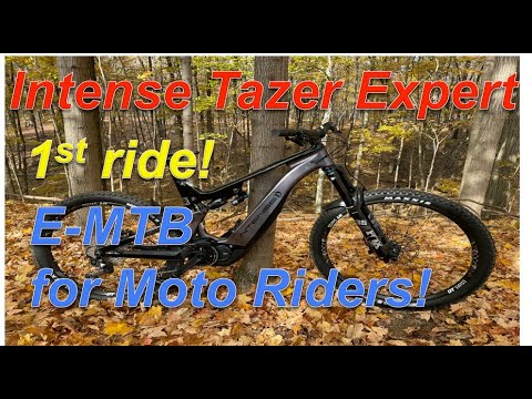 2021 Intense Tazer Expert First Ride Imprssions: E-MTB for Moto Riders!