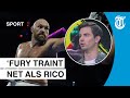 Wereld in de ban van bokspartij: ‘Fury traint nu net als Rico’