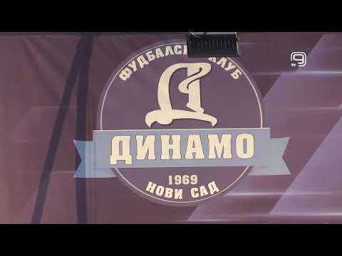 TV KANAL 9, NOVI SAD: DINAMO ŠAMPION GRADSKE LIGE
