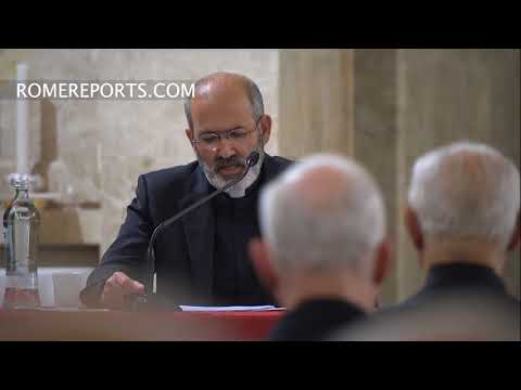 Francisco comienza sus ejercicios espirituales fuera de Roma