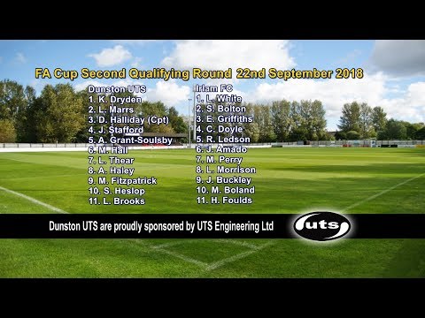 Dunston UTS v Irlam FC, FAC 2QR