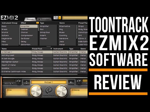 Toontrack EZmix2 | Software Review