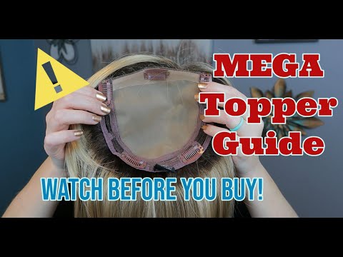 Mega Topper Guide for Female Hair Loss