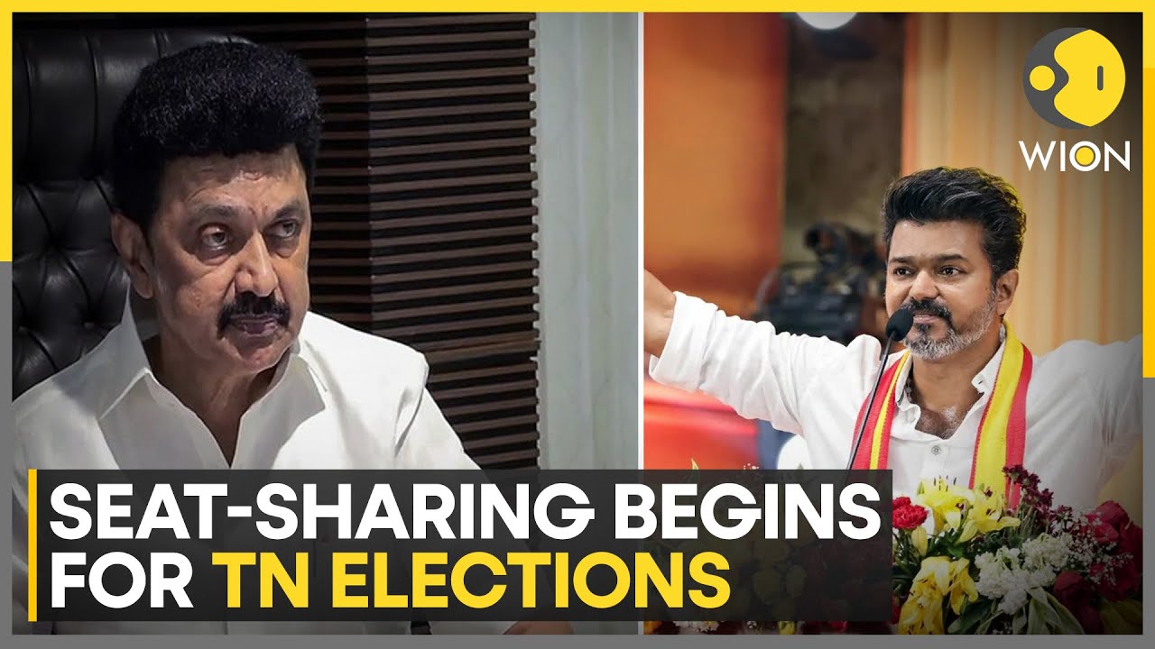 TN 2026 Elections: Congress Locks DMK Alliance, Seat Talks Kick Off | WION