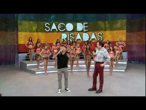 Sergio Mallandro - Ninguém me leva a sério [Domingão do faustão]