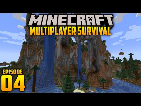PERFECT Base Location  | Minecraft Multiplayer Survival - Episode 4