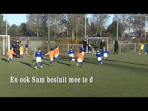 voetbalwedstrijd