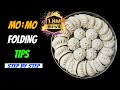 How To Wrap/fold MoMo [ Dumpling ] 🇳🇵Step By Step | You Can Make MoMo After Watching This Video /cc