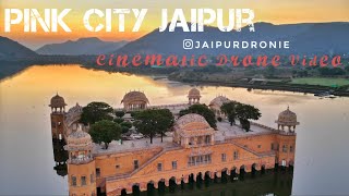 Pink City Jaipur Cinematic Drone Video | Jaipur Dronie | Rajasthan | India