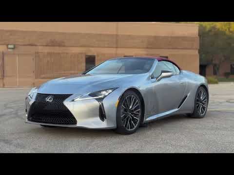 2025 Lexus LC 500 Convertible – The Perfect Blend of Power and Luxury