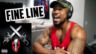 &quot;MARSHALL MONDAY&quot; EMINEM - FINE LINE - REACTION!!