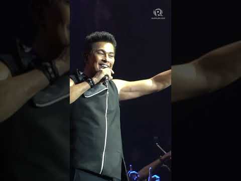 OPM icon Gary Valenciano holds 'Pure Energy: One Last Time' concert Rappler #fancam