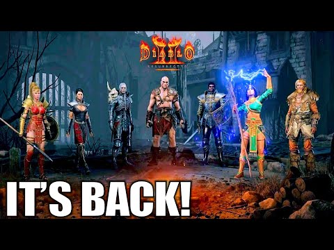 Let’s See Just How AWESOME DIABLO II REALLY WAS! | Diablo II Resurrected
