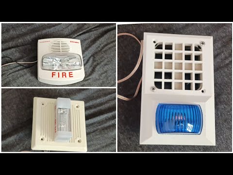 Fire Alarm Compilation | White Alarms