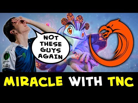 Miracle with TnC on TI7 pub — not these guys again
