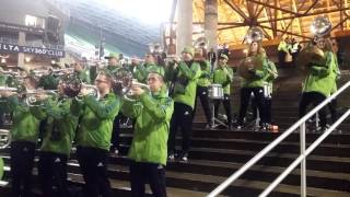 Seattle Sounders FC Sound Wave Band - &#39;Johnny Quest thinks we&#39;re Sellouts&#39; 10-28-15