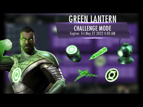 John Stewart green lantern challenge mode