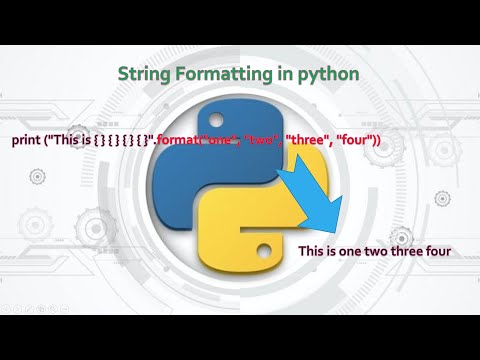 13 Complete Python Basics For Automation String Formatting In Python
