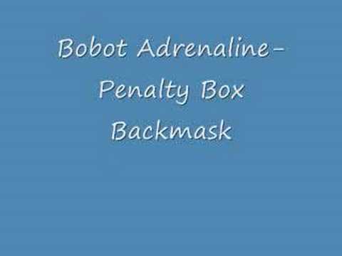 Bobot Adrenaline- Penalty Box Backmask