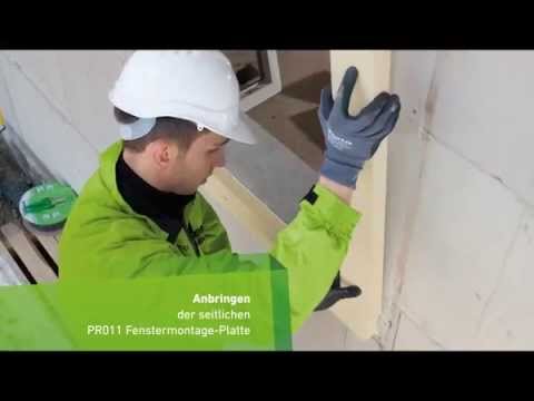 illbruck Vorwandmontage - Systemtyp 1