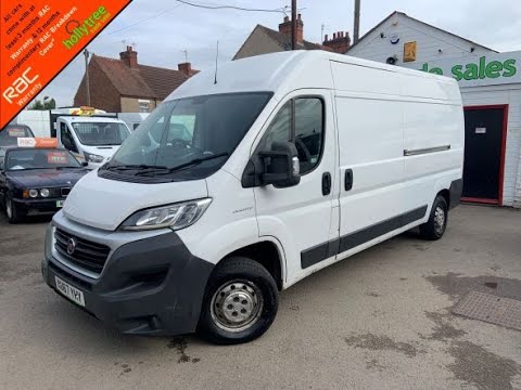 2017 67 Reg Fiat Ducato 23 MultiJetII 35 LWB H2 Euro 6 5dr - Walk Around