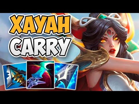 CHALLENGER CARRIES WITH BUFFED XAYAH! | CHALLENGER XAYAH ADC GAMEPLAY | Patch 12.4 S12