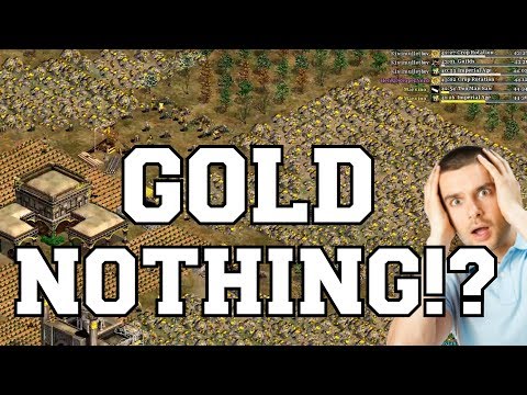 AoE2 - GOLD NOTHING!?