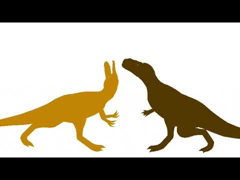 IFDC Australovenator VS Saltriovenator