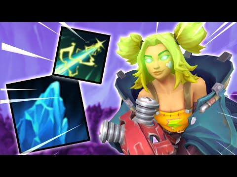 This combo makes AP Zeri even stronger