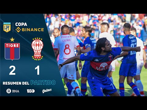 #CopaBinance | Fecha 10 | resumen de Tigre - Huracán