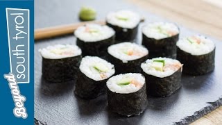 SUSHI: le basi | Tutti i passi e i consigli per dei Maki sempre perfetti!