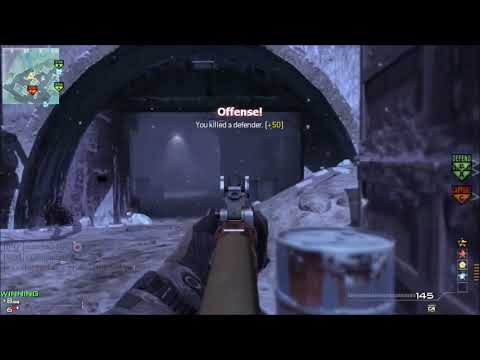 MW3: *SOLO* 73 Second Moab on Outpost