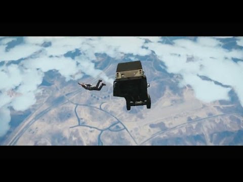 comment ouvrir le parachute dans gta 5