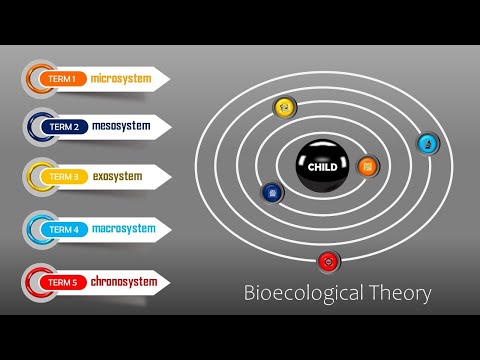 Bronfenbrenners bioökologisches Modell: Struktur der Umwelt!