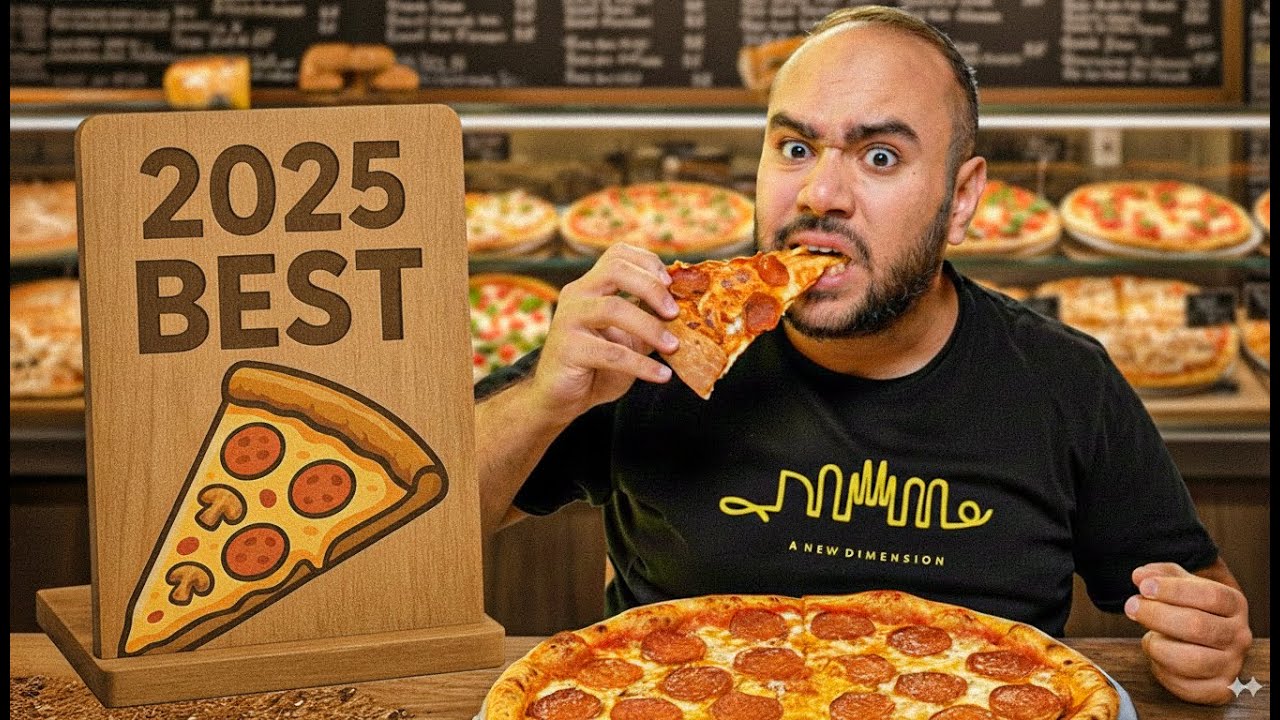 احسن بيتزا 🍕 في مصر 2025