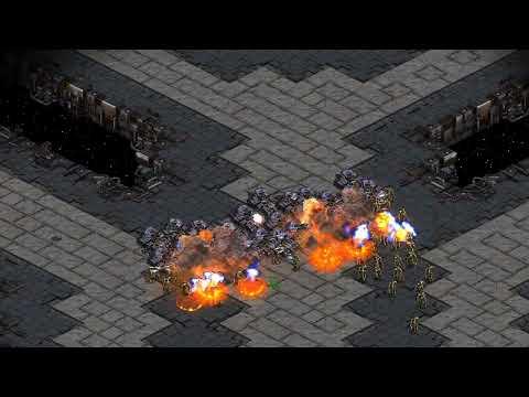 50 Siege Tanks vs 100 Zealots