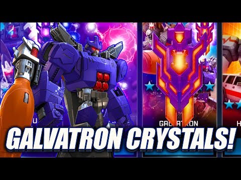 10x GALVATRON CRYSTAL OPENING - Transformers: Forged To Fight