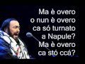 Luciano Pavarotti - 'O Paese d' 'o Sole - D ...
