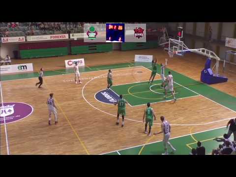 Duane Morgan LEB Plata Highlights (2018)