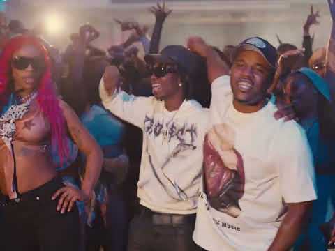 MCVERTT, A$AP Ferg, Sexyy Red - Face Down (Dance Video)