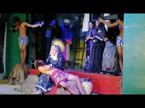 Senakulo 2018_Ang pag saksak kay KRISTO at Ang PIETA - SKP since 1923