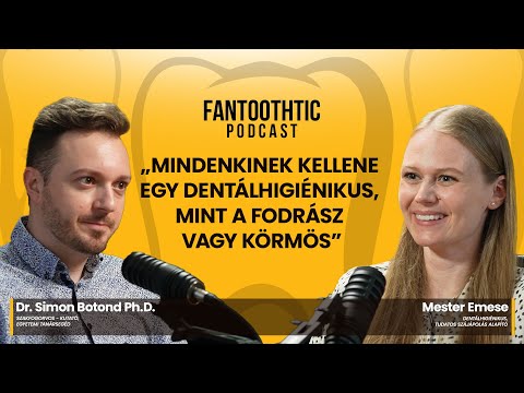 „Mindenkinek kellene egy dentálhigiénikus, mint a fodrász vagy körmös” - Mester Emese
