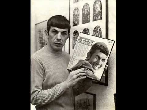 Leonard Nimoy  - I walk the Line -