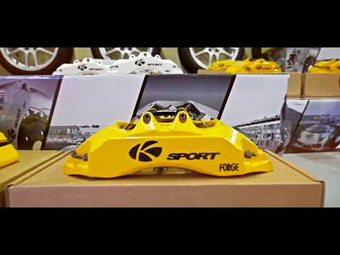 Monoblock forged calipers / K SPORT by NEVERSTOCK